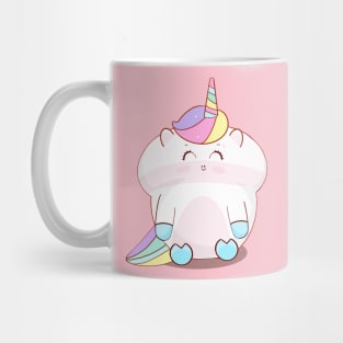 cute unicorn or my little pony with pastel colors Mug